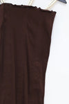 BASERANGE hollow strap skirt DRHSS-RB-SP24 TACTILE